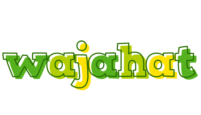 Wajahat juice logo