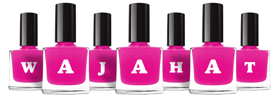 Wajahat nails logo