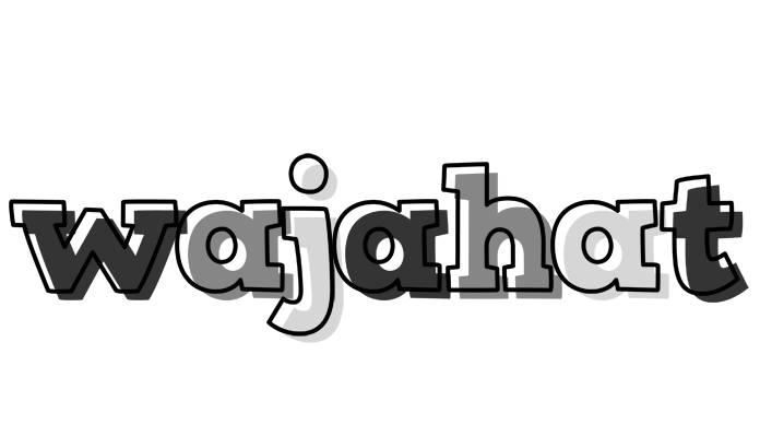 Wajahat night logo