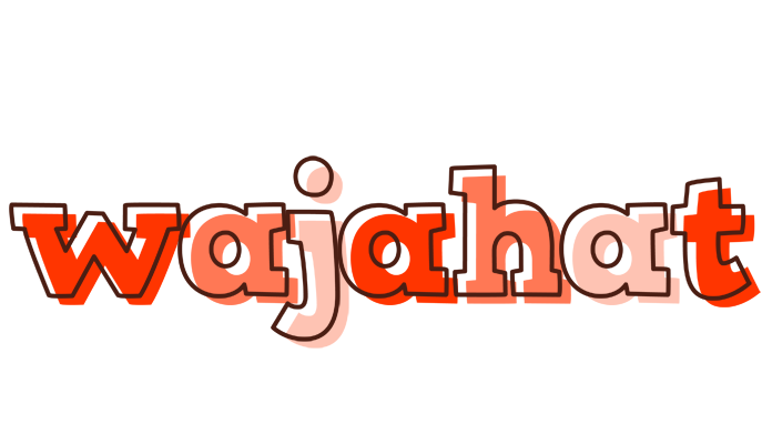 Wajahat paint logo