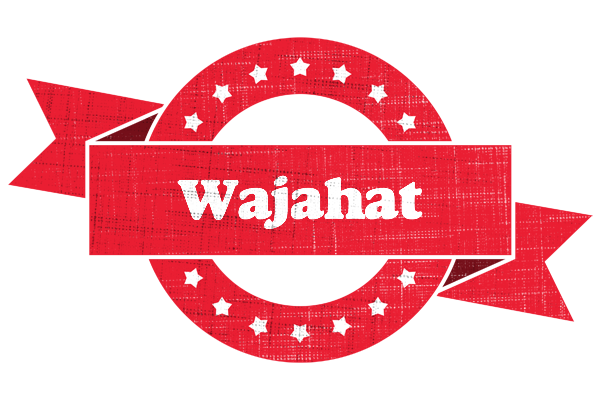 Wajahat passion logo
