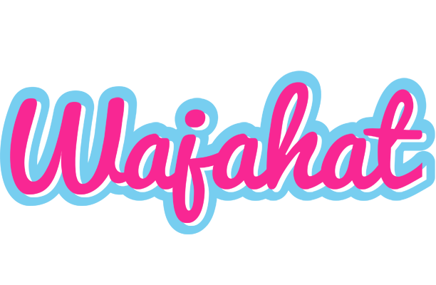 Wajahat popstar logo