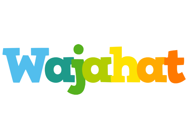 Wajahat rainbows logo