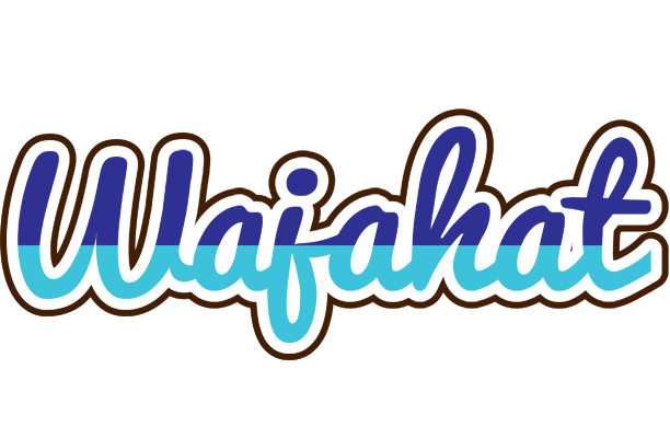 Wajahat raining logo