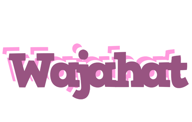 Wajahat relaxing logo
