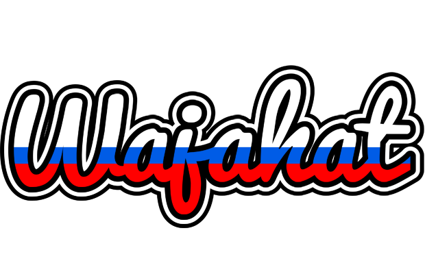 Wajahat russia logo