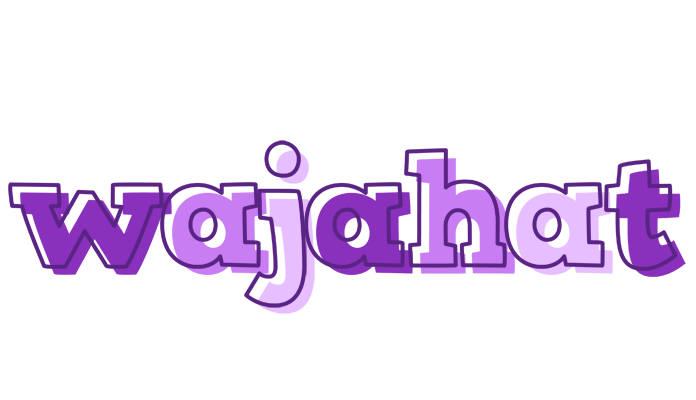 Wajahat sensual logo