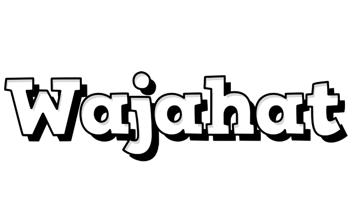 Wajahat snowing logo