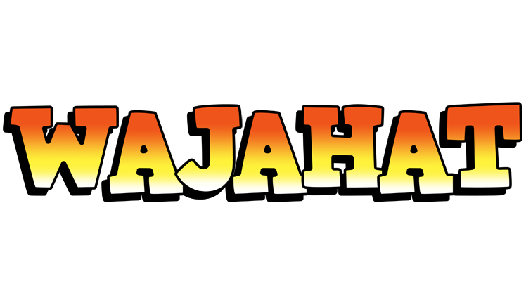 Wajahat sunset logo
