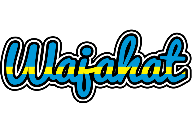 Wajahat sweden logo
