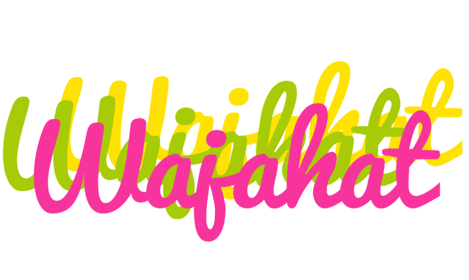 Wajahat sweets logo