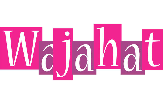 Wajahat whine logo