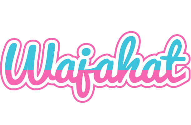 Wajahat woman logo