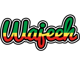 Wajeeh african logo