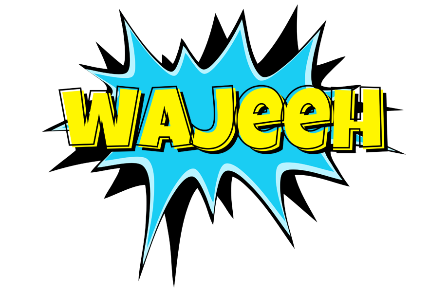 Wajeeh amazing logo