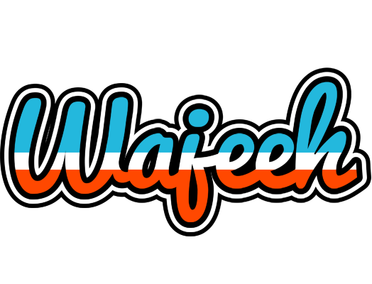 Wajeeh america logo