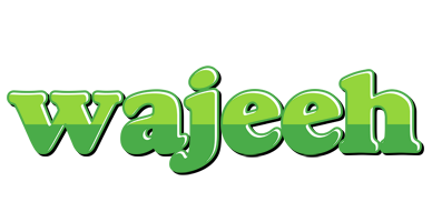 Wajeeh apple logo