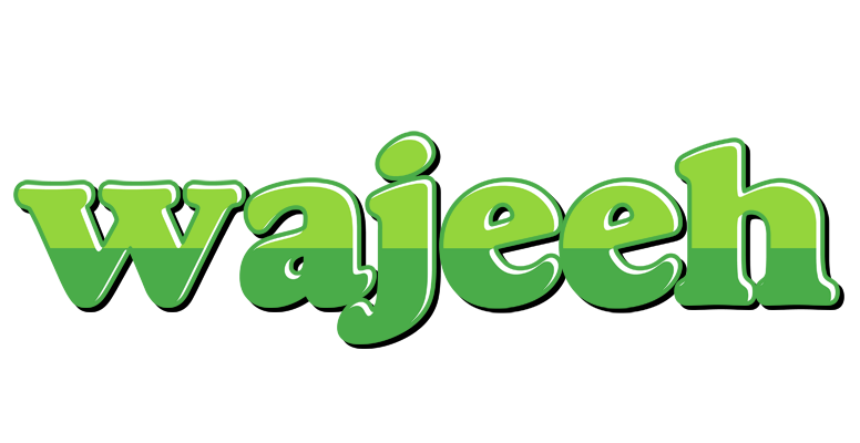 Wajeeh apple logo