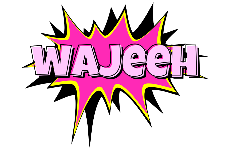 Wajeeh badabing logo