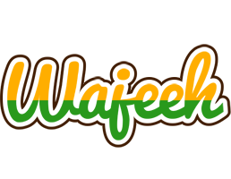 Wajeeh banana logo