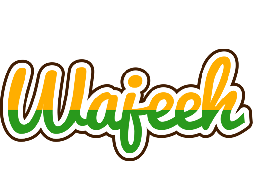 Wajeeh banana logo