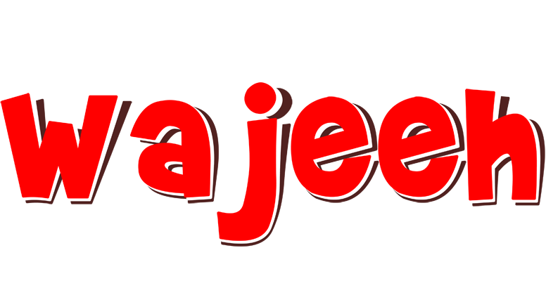 Wajeeh basket logo
