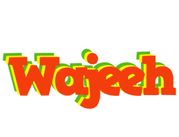 Wajeeh bbq logo