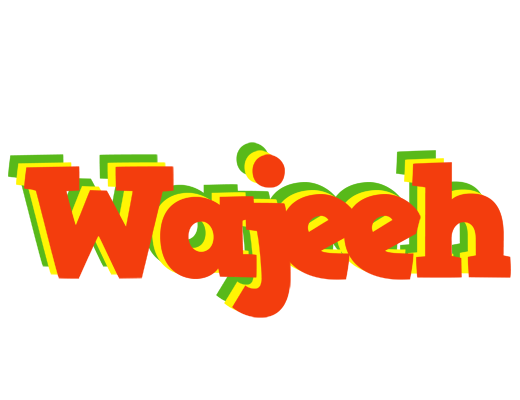 Wajeeh bbq logo