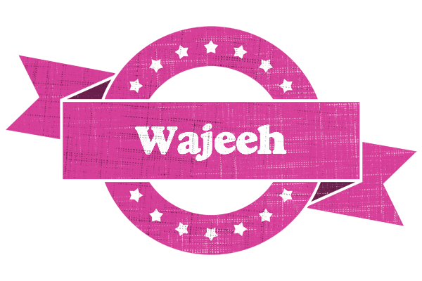 Wajeeh beauty logo