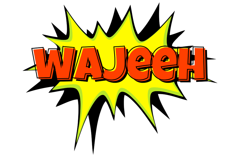 Wajeeh bigfoot logo