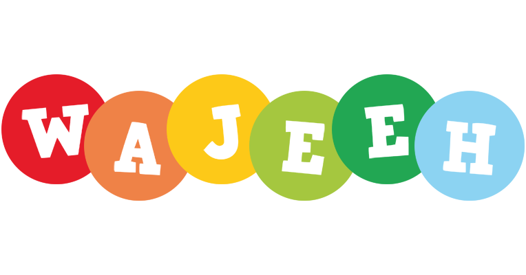 Wajeeh boogie logo