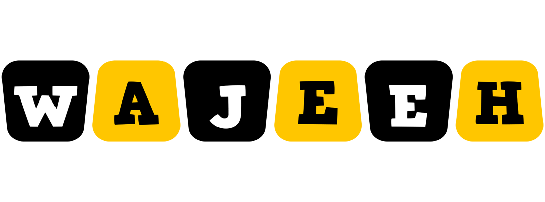 Wajeeh boots logo