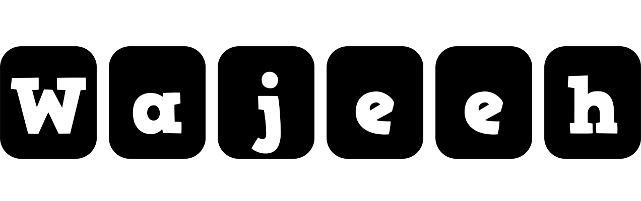 Wajeeh box logo
