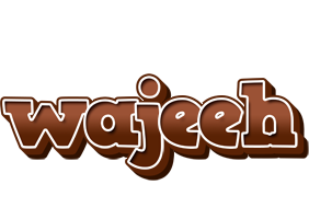 Wajeeh brownie logo