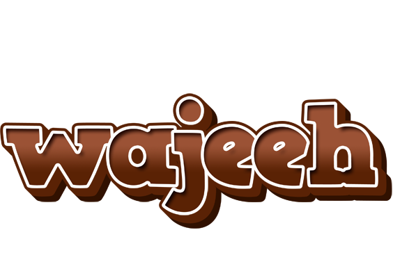Wajeeh brownie logo