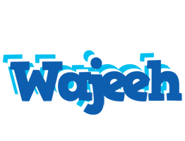 Wajeeh business logo