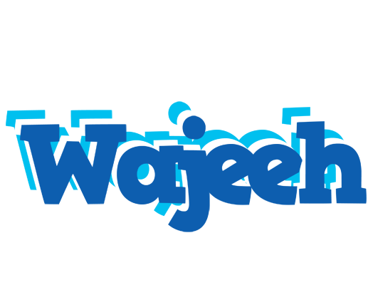 Wajeeh business logo