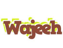 Wajeeh caffeebar logo