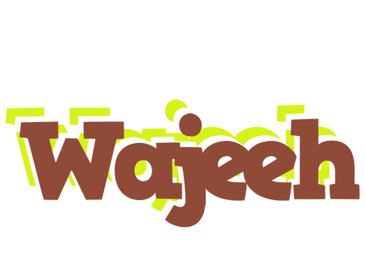 Wajeeh caffeebar logo