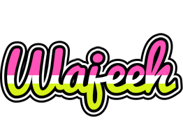 Wajeeh candies logo