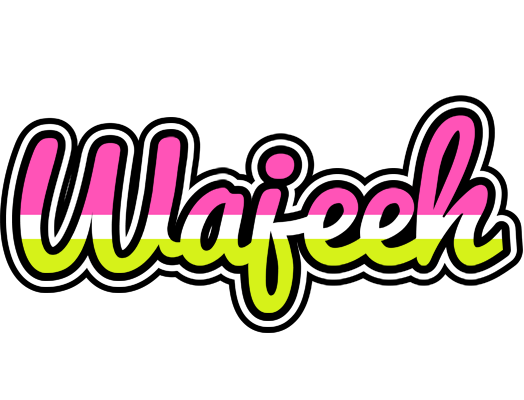 Wajeeh candies logo
