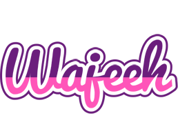 Wajeeh cheerful logo