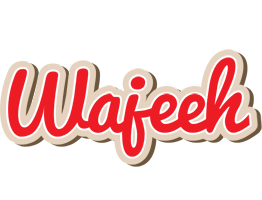 Wajeeh chocolate logo