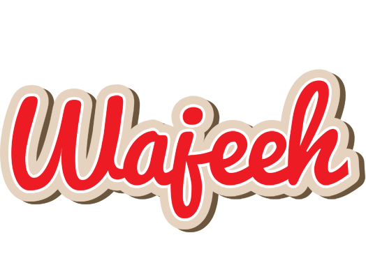 Wajeeh chocolate logo