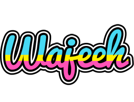 Wajeeh circus logo