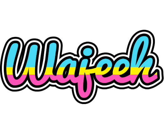 Wajeeh circus logo