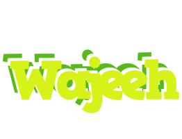 Wajeeh citrus logo