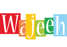 Wajeeh colors logo