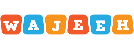 Wajeeh comics logo