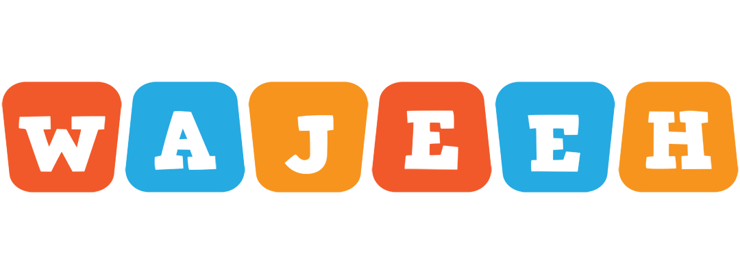 Wajeeh comics logo